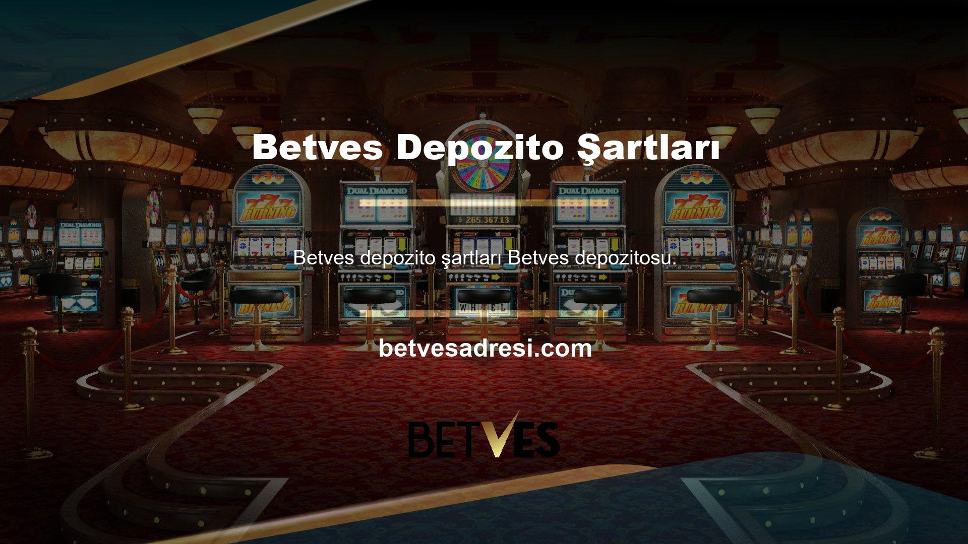 Betves bahis alanına yatırım yapmadan kar elde edemezsiniz